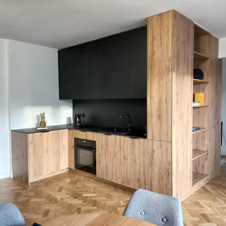 Apartmán Bay Gdyně